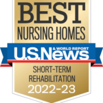U.S. News Best Short Term Rehab 2022-2023 Award