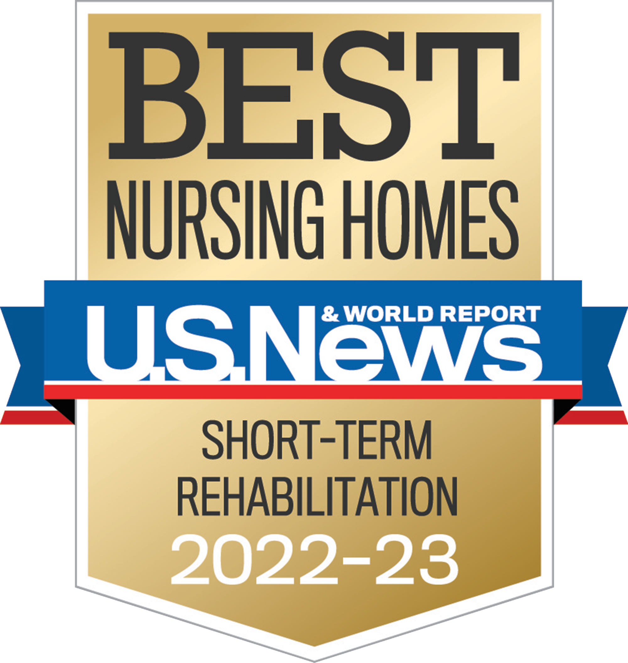 U.S. News Best Short Term Rehab 2022-2023 Award
