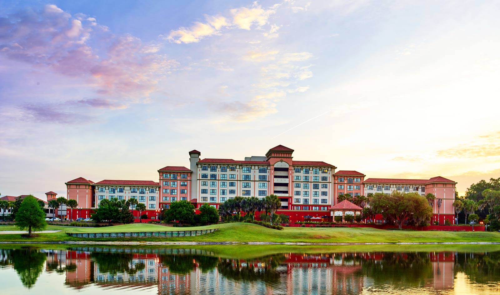 Exterior view of Freedom Pointe at the Villages.