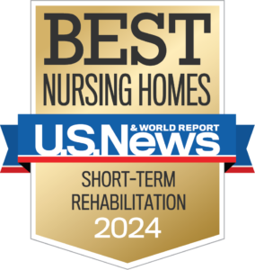 U.S. News Best Short Term Rehab 2024 Award