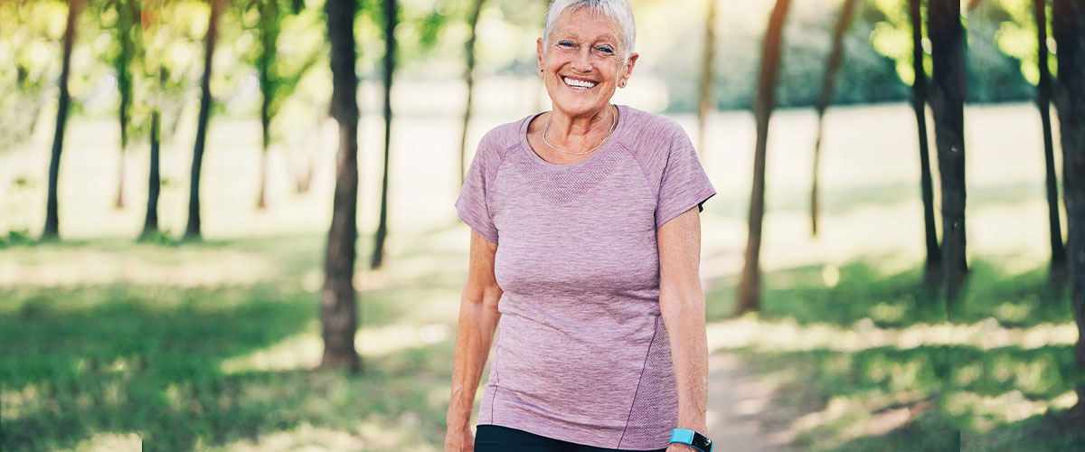 Here's how many steps women over 60 should be taking per day